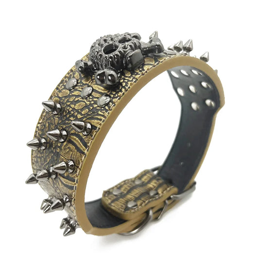 Purilite Select Spiked Studded Dog Collar