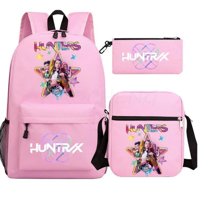 Purilite Select Hunters 3PCS School Bag Set