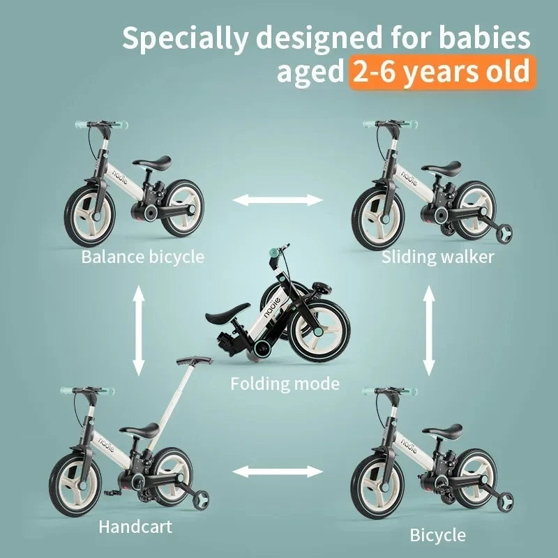 Purilite Select Children’s Dual-Purpose Foldable Bike