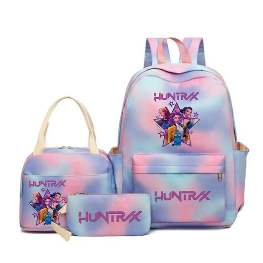 Purilite Select Demon Hunters School Bag Set