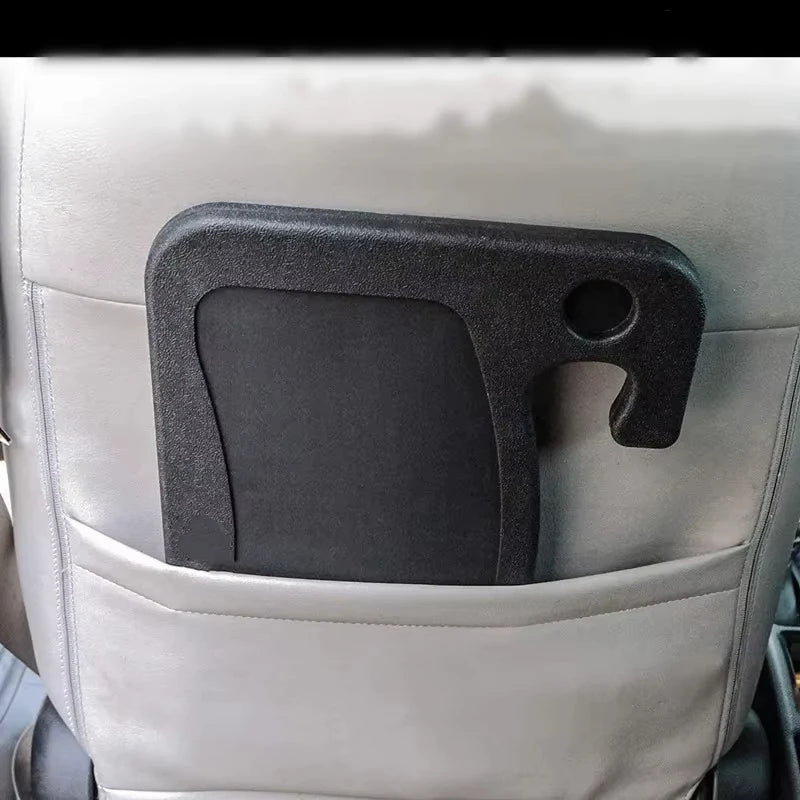 Purilite Select Universal Car Steering Wheel Table Tray | Portable Laptop Desk | Food & Drink Holder | Multi-Function Car Accessory