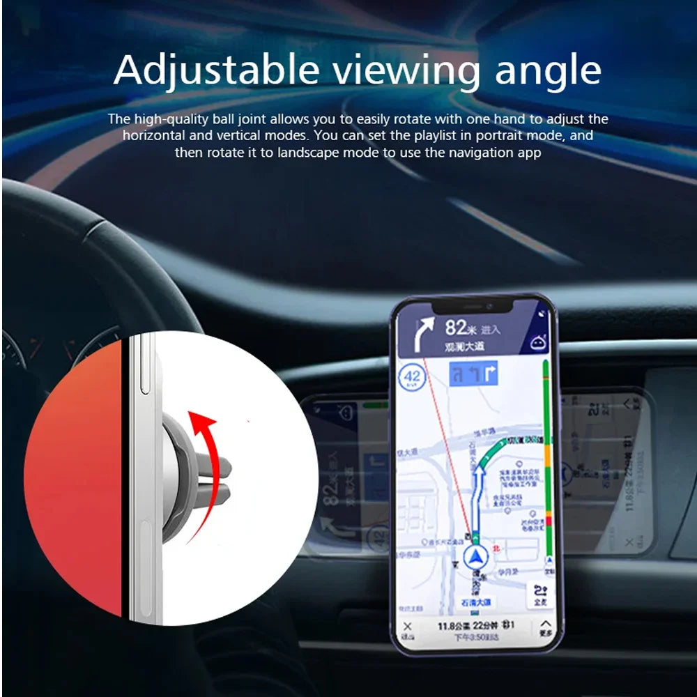 Purilite Select High-Speed Magnetic Car Charger