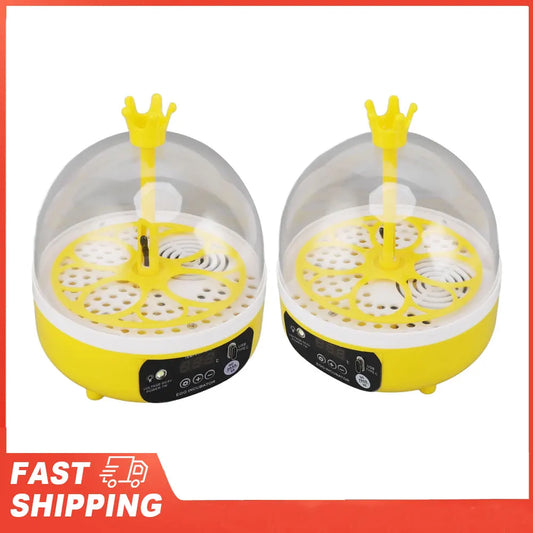 Purilite Select Mini Egg Incubator | Automatic Temperature & Humidity Control | 4-Egg Poultry Hatching Machine for Home Use