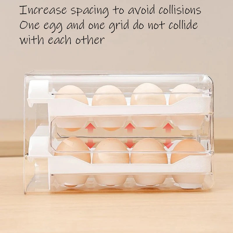 Purilite Select Refrigerator Drawer Style Egg Storage Rack