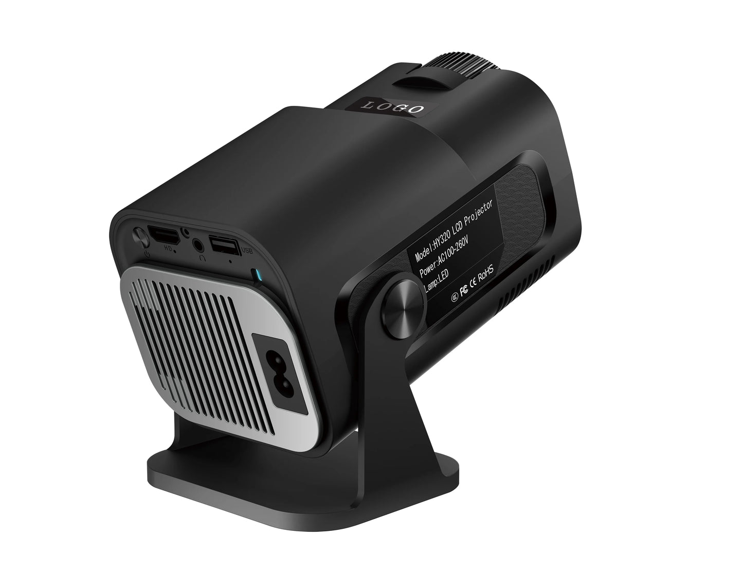 Purilite Select HY-320Mini Portable 4K Projector