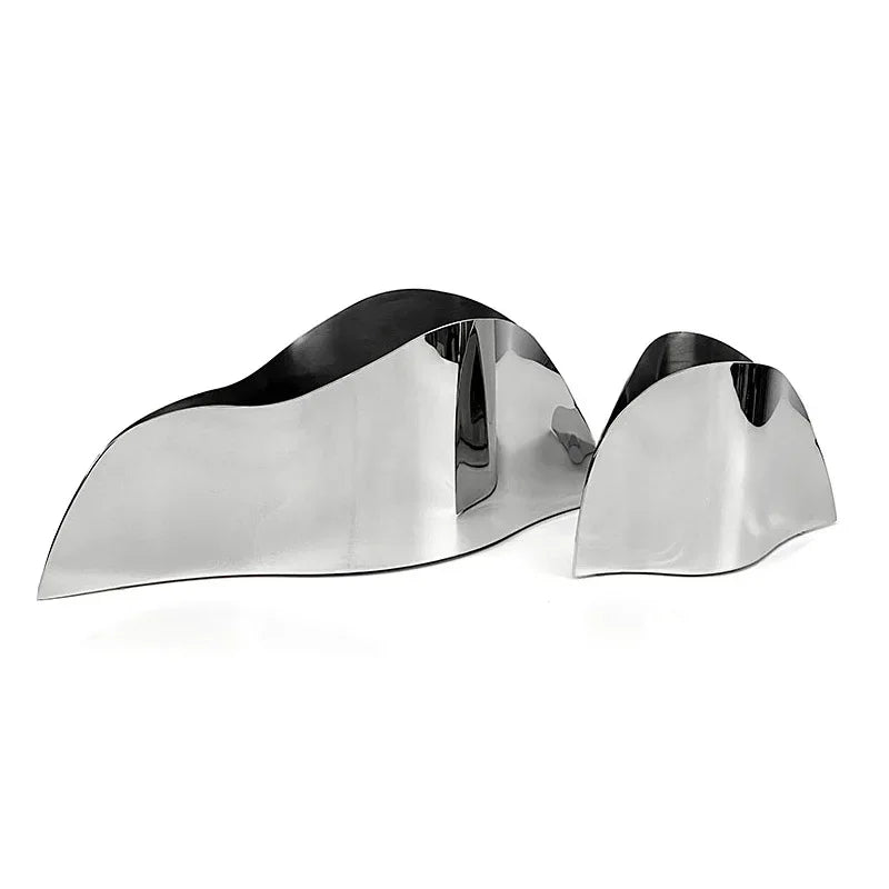 Purilite Select Luxury Silver Nordic Flower Vase