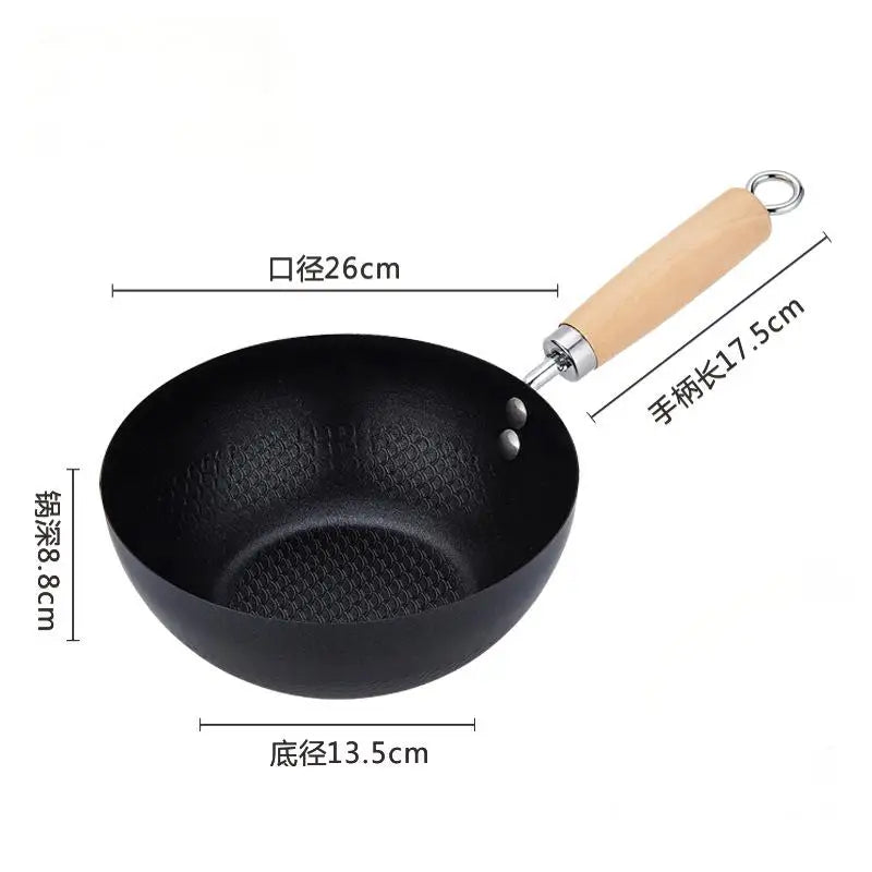 Purilite Select Mini Iron Frying Pan Nonstick Cookware Essential for Quick Omelettes
