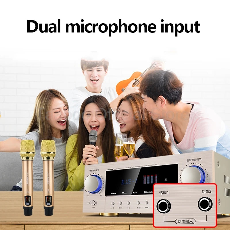 Purilite Select 1500W High Power 5.1 Professional Sound Amplifier