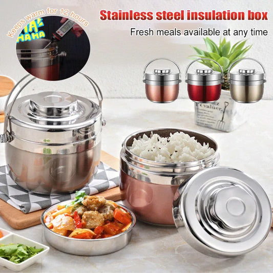 Purilite Select Stainless Steel Insulated Carrying Pan