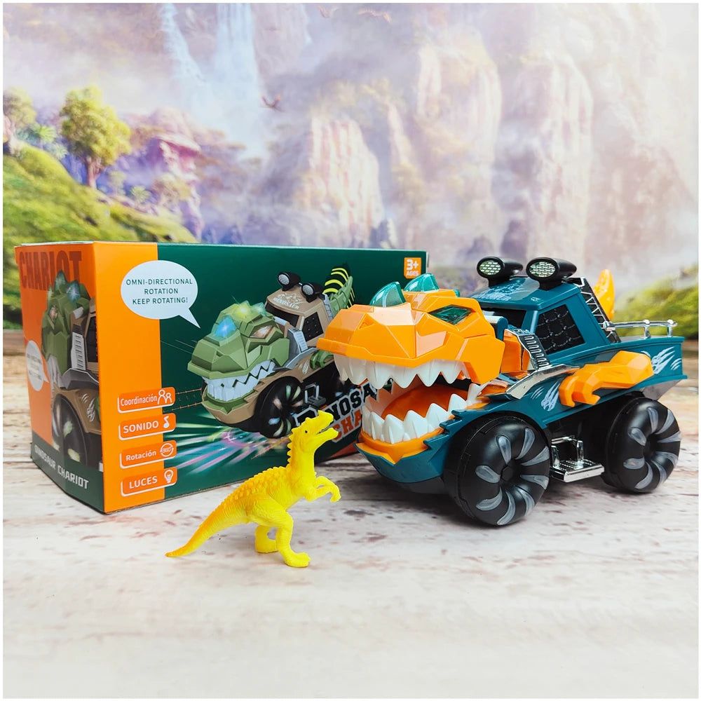 Purilite Select Electric Dancing Dinosaur Car