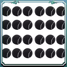 Purilite Select 24-Pack Black Tennis Balls