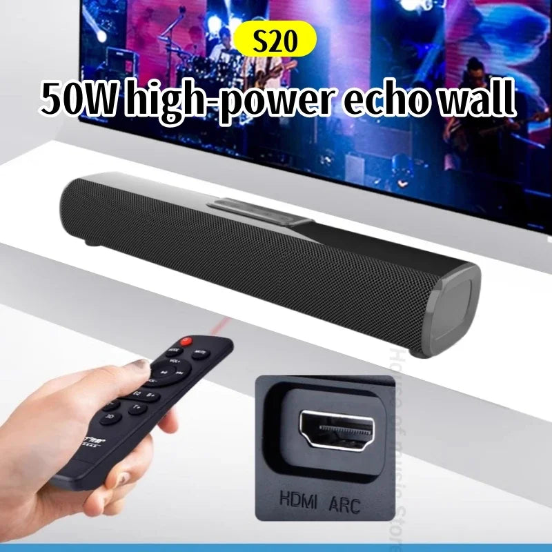 Purilite Select 50W TV Sound Bar