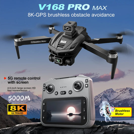 Purilite Select V168 PRO Max GPS Drone