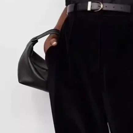 Purilite Select Mini Therow Leather Box Bag