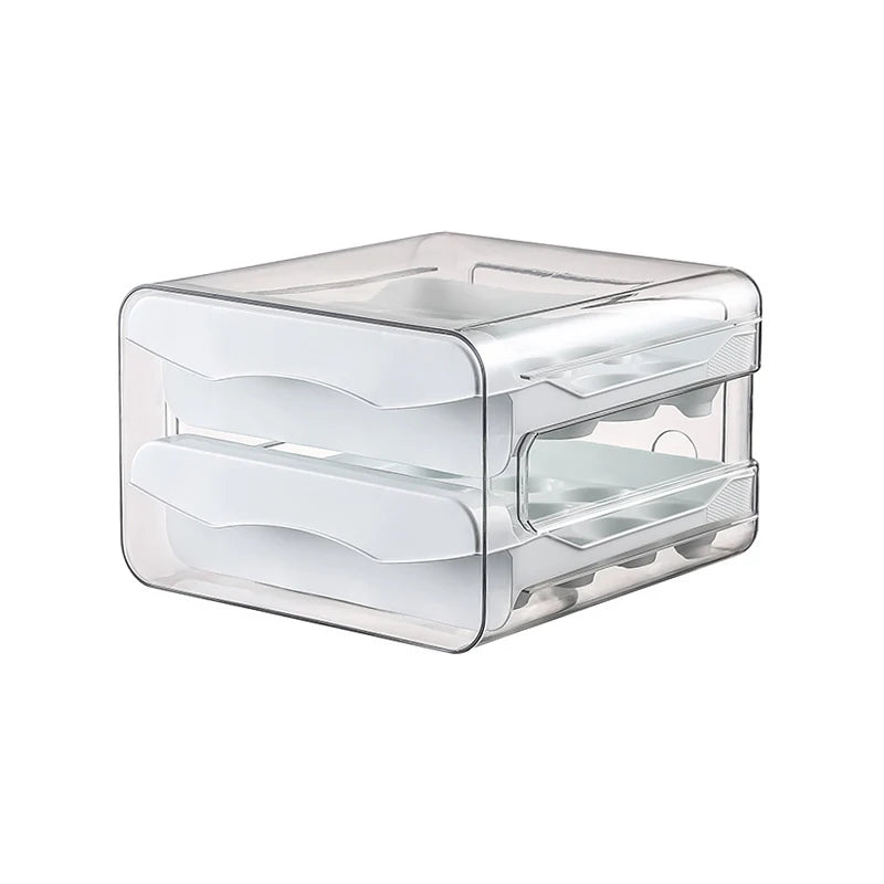 Purilite Select Refrigerator Drawer Style Egg Storage Rack