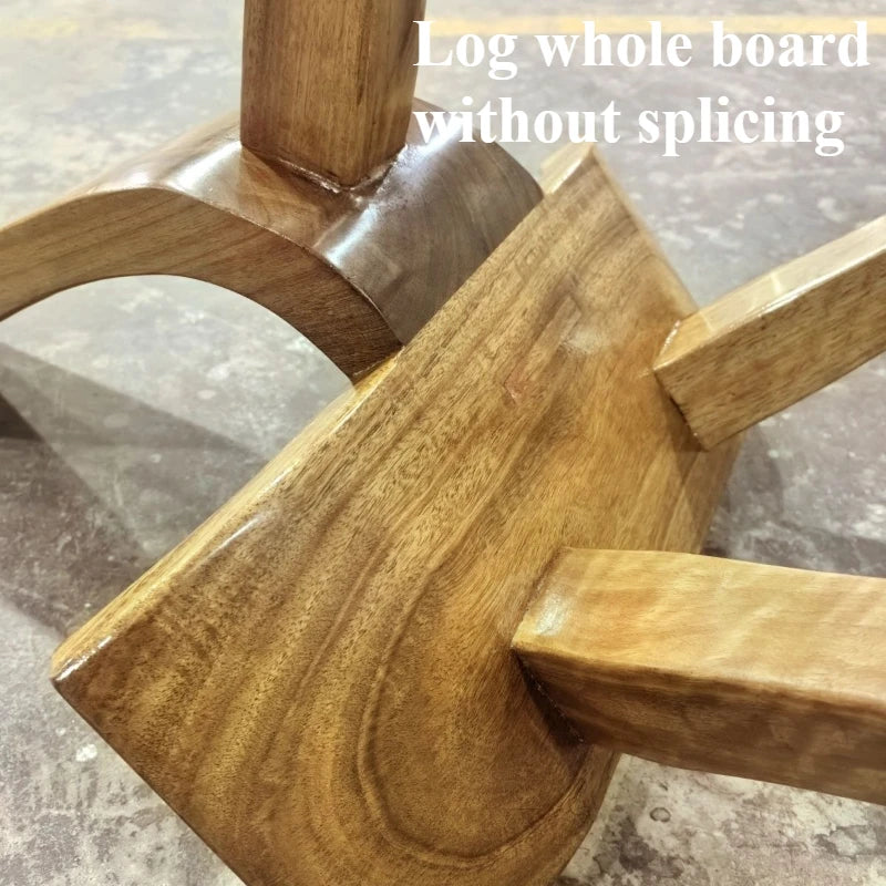 Purilite Select Wooden Ergonomic Lounge Chair with Ottoman