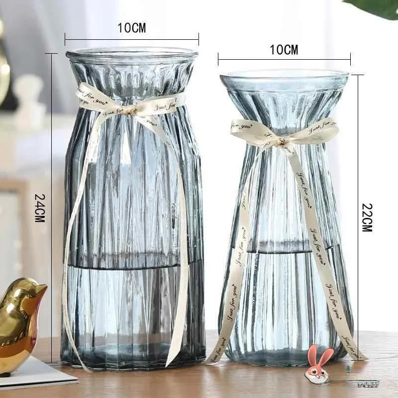 Purilite Select Thickened Non-Glass Circle Flower Vase