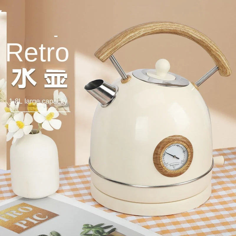 Purilite Select 1.8L Fast-Boil Electric Kettle with Auto Shut-Off 360° Rotational Base (1800W)