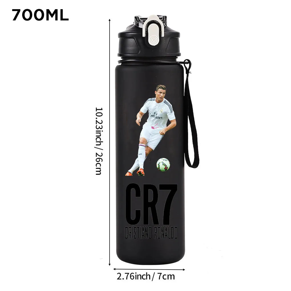 Purilite Select Cristiano Ronaldo Sports Water Bottle Shaker