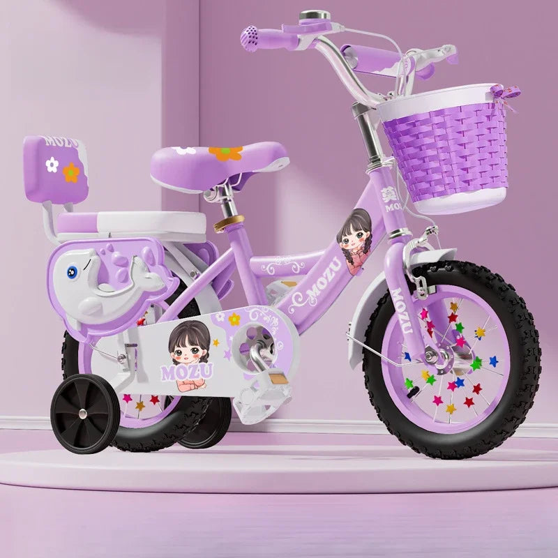 Purilite Select Foldable Kids Bicycle