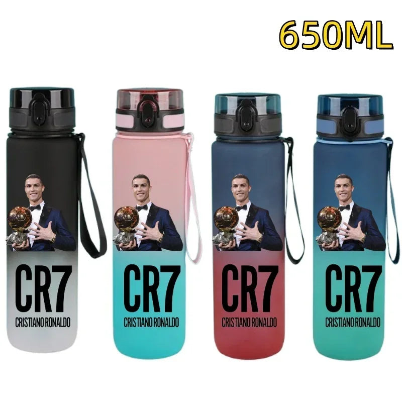 Purilite Select 650ml Cristiano Ronaldo Football Star Water Bottle