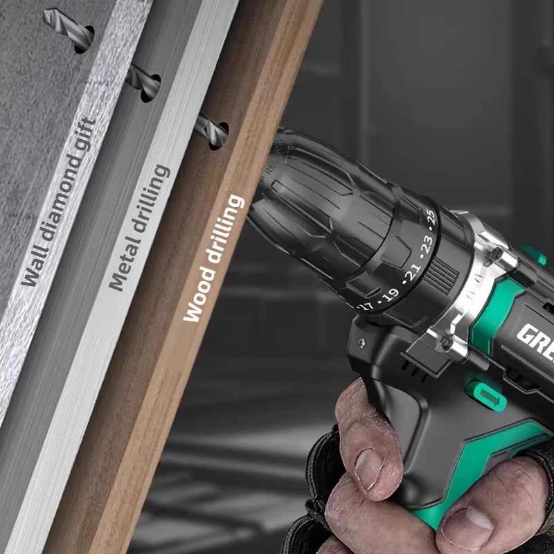 Purilite Select Electrician Brushless Drill Set