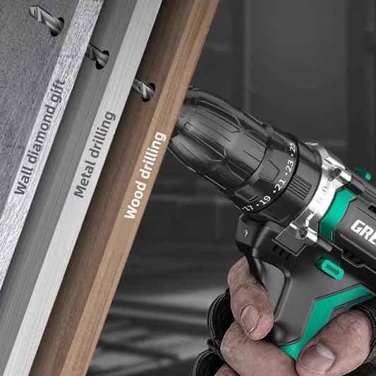 Purilite Select Electrician Brushless Drill Set