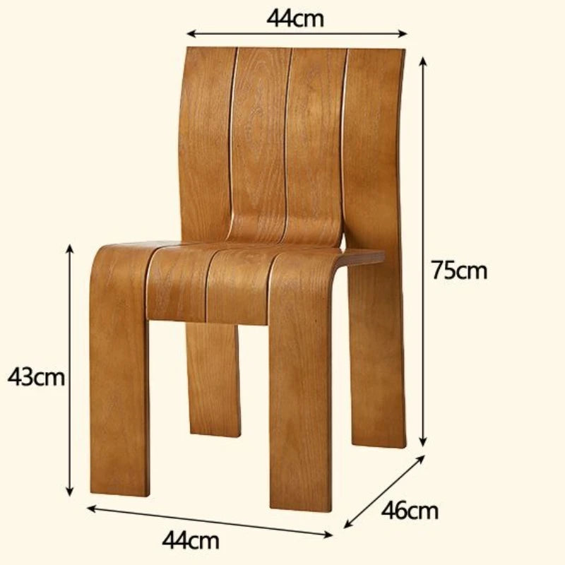 Purilite Select Wooden Dining Chair
