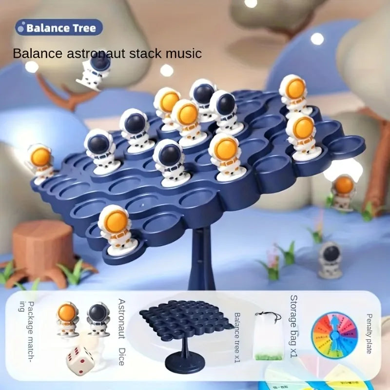 Purilite Select Astronaut Balance Tree Board Game
