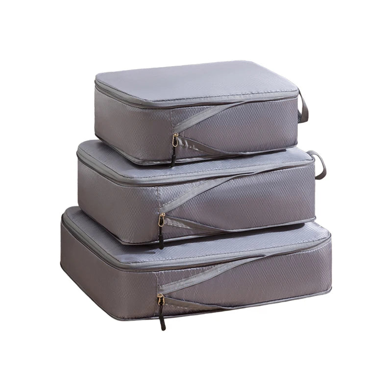 Purilite Select 3PCS Portable Compressible Storage Bag Set