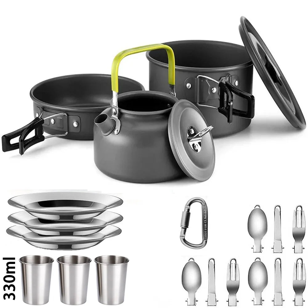 Purilite Select Outdoor Camping Cookware Set