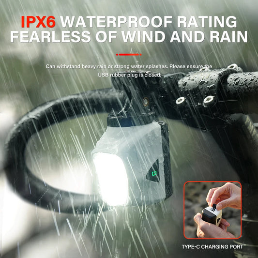 Purilite Select DL1200S/DL1700 Bicycle Light With Cut-Off Line Beam