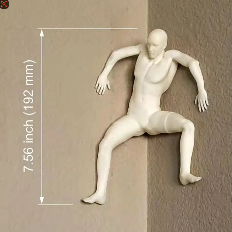 Purilite Select Modern “Startled” Corner Climber Sculpture