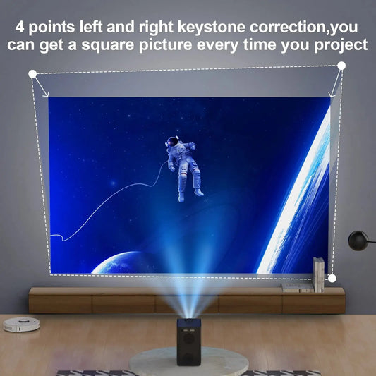 Purilite Select S30MAX Android WiFi 4K Smart Portable Projector