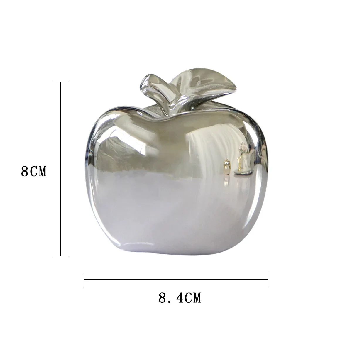 Purilite Select Gold Apple Ceramic Statue