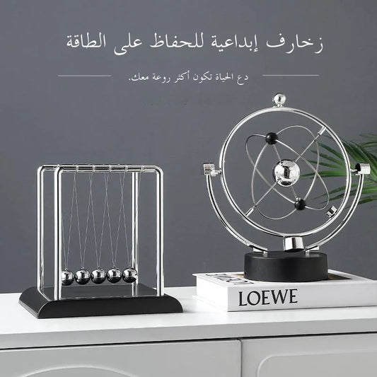 Purilite Select Newton’s Cradle Magnetic Motion Ornament