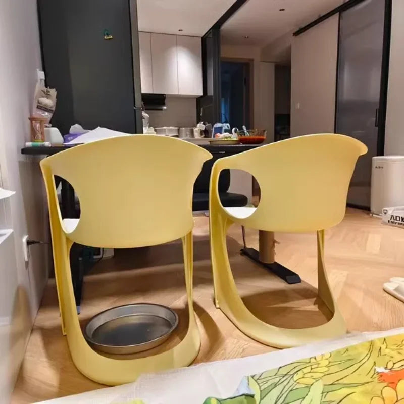 Purilite Select Simple Design Art Curved Chair