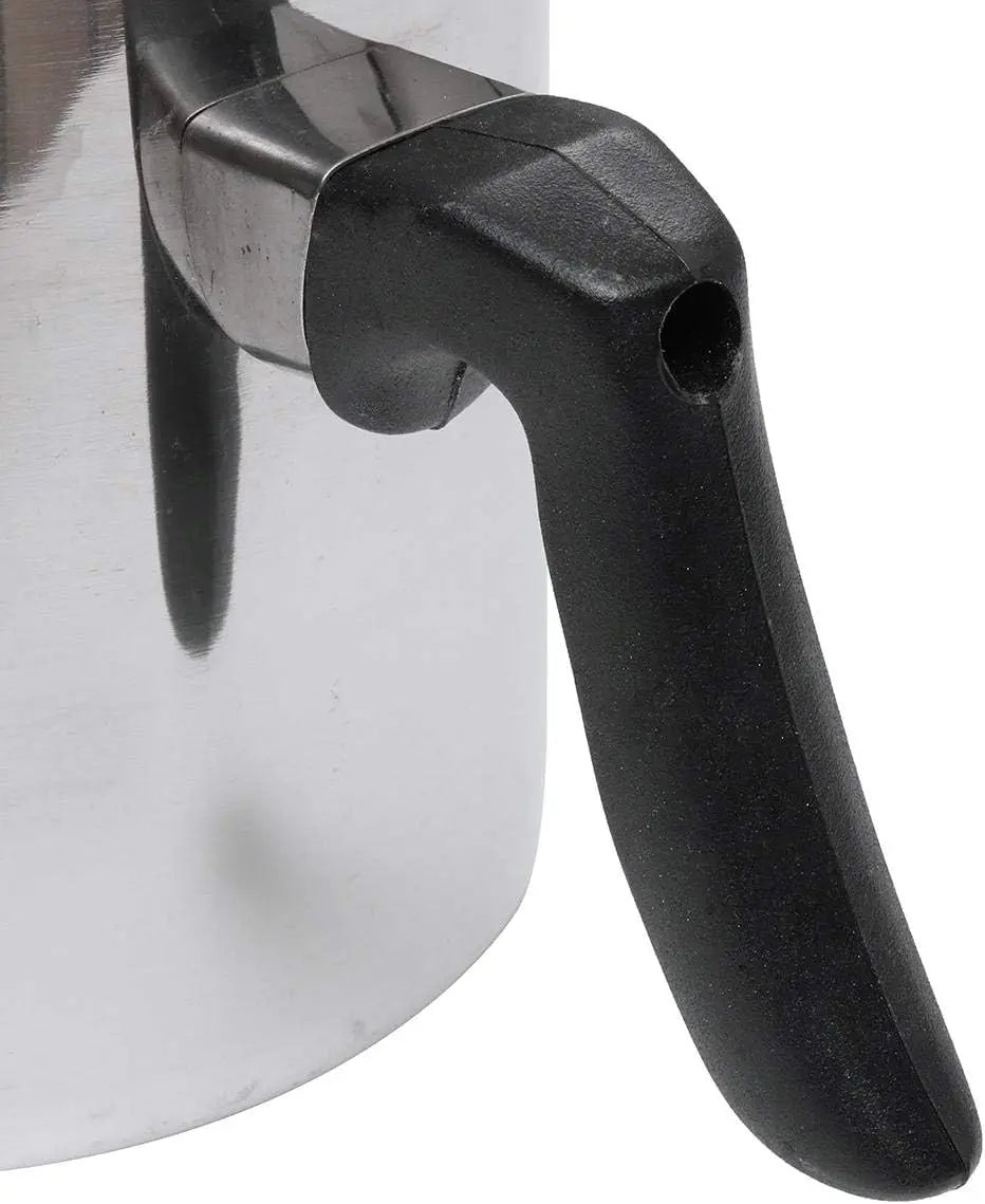 Purilite Select Stainless Steel Double-Wall Milk Pot with Whistle