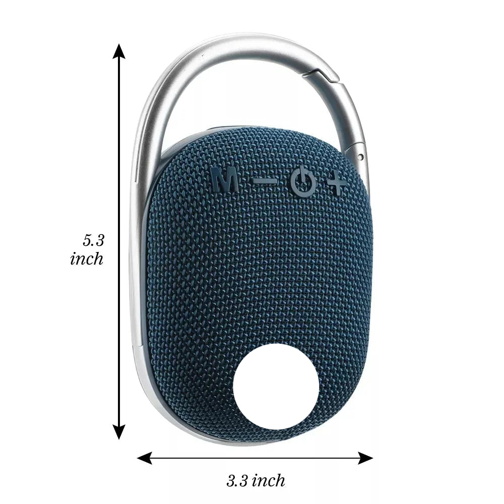 Purilite Select TG321 Outdoor Portable Waterproof Wireless Bluetooth Fabric Speaker