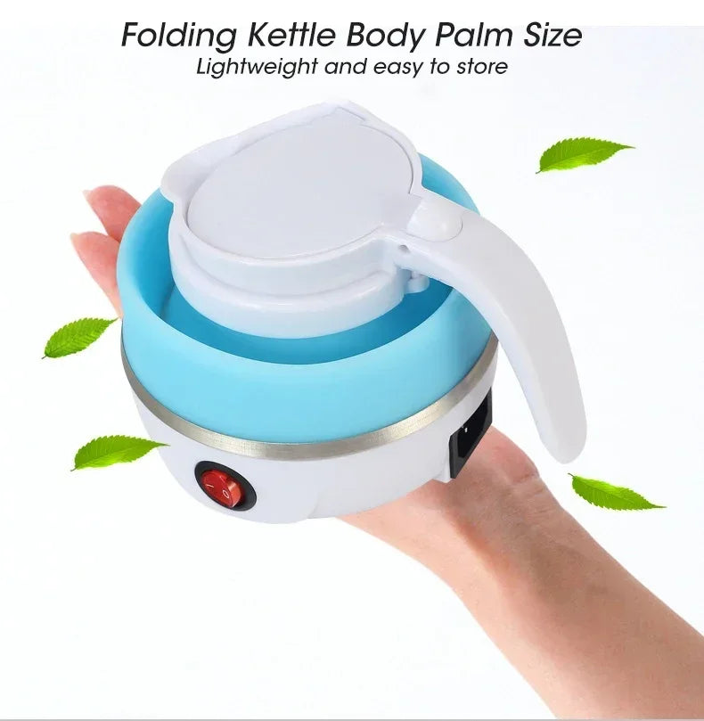 Purilite Select 600ML Foldable Electric Kettle for Travel Home Use (110V/220V)