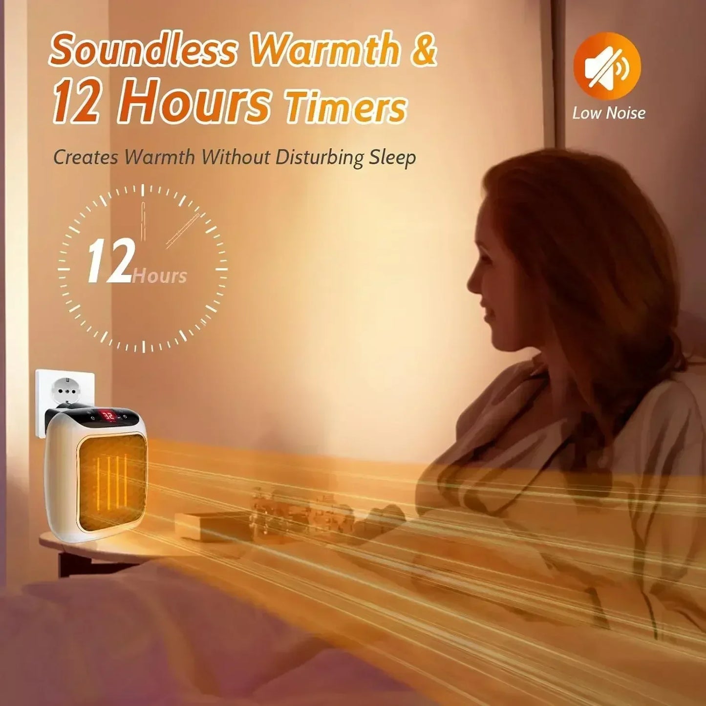 Purilite Select Portable Electric Heater