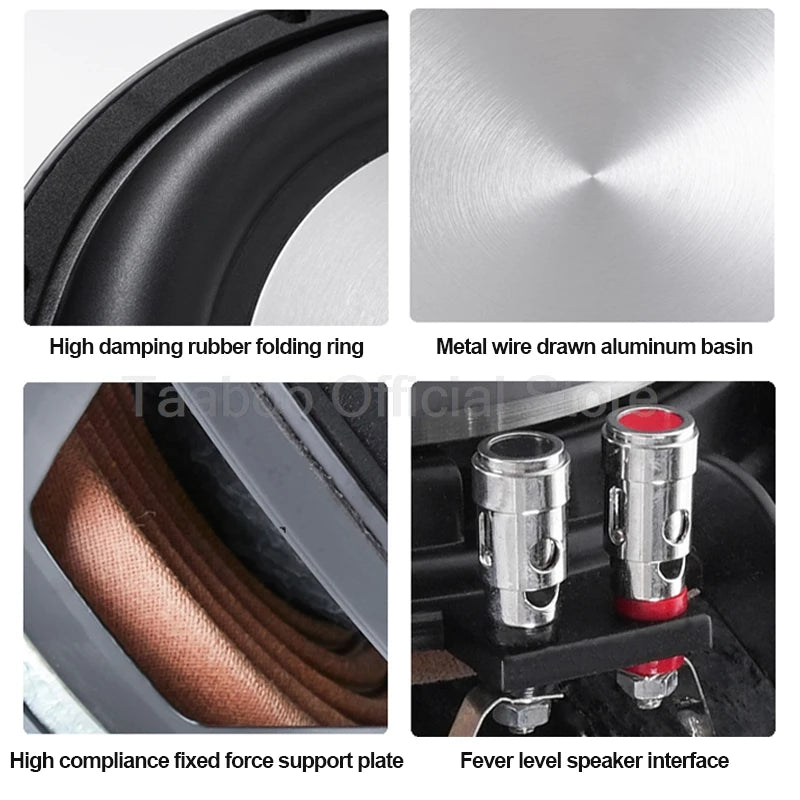 Purilite Select 10/12 Inch Super Subwoofer High