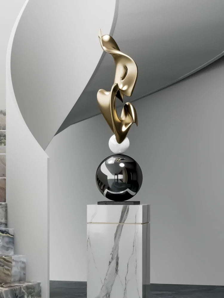 Purilite Select Luxury Electroplating Art Sculpture