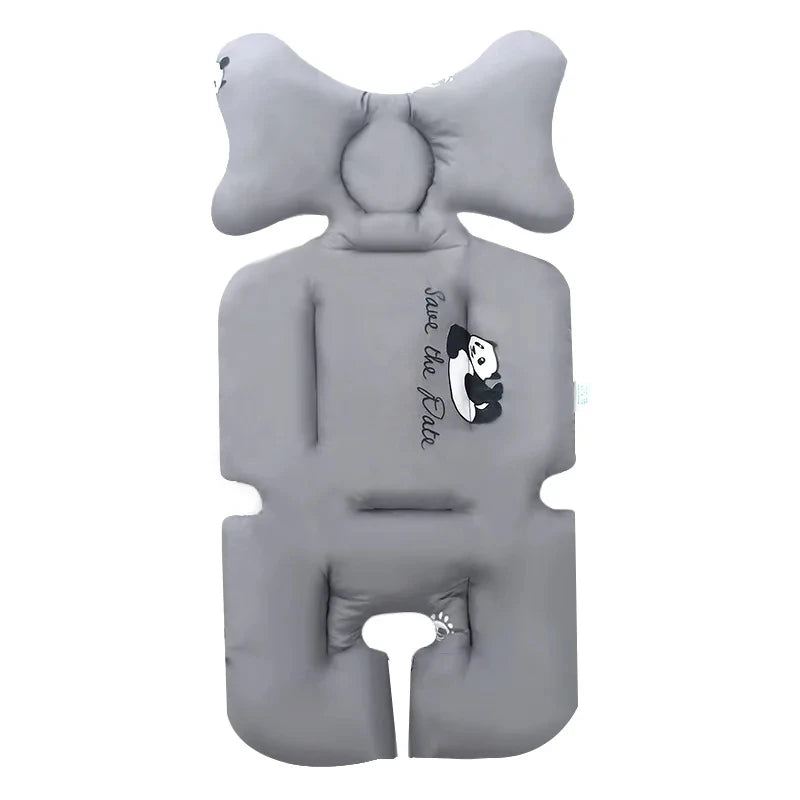 Purilite Select Cotton Universal Baby Stroller & Car Seat Cushion
