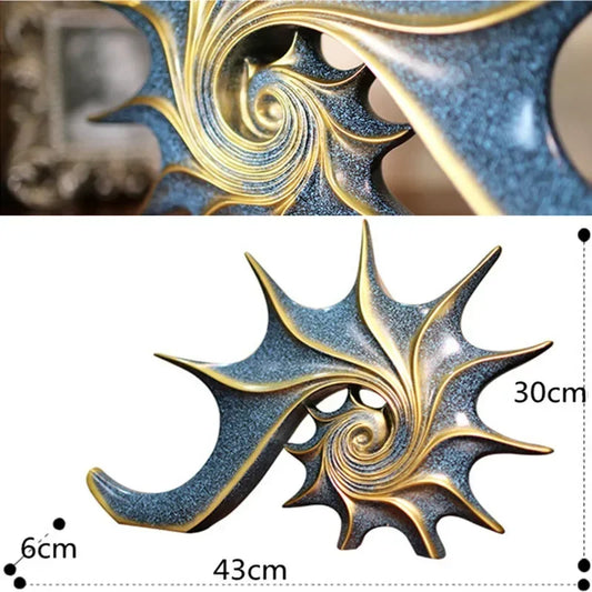 Purilite Select INS Resin Retro Conch Ornament