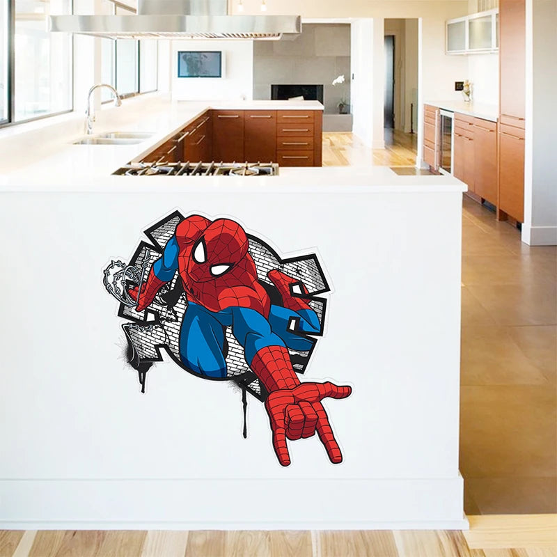 Purilite Select 3D Spiderman Wall Sticker