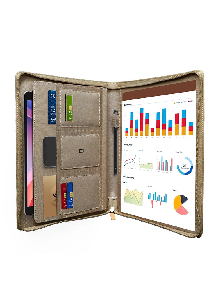 Purilite Select Multifunctional A4 Conference Folder