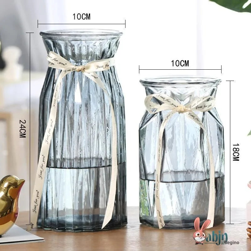 Purilite Select Thickened Non-Glass Circle Flower Vase