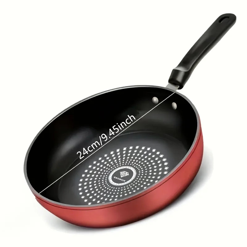 Purilite Select 24cm Cast Iron Nonstick Honeycomb Omelette Pan