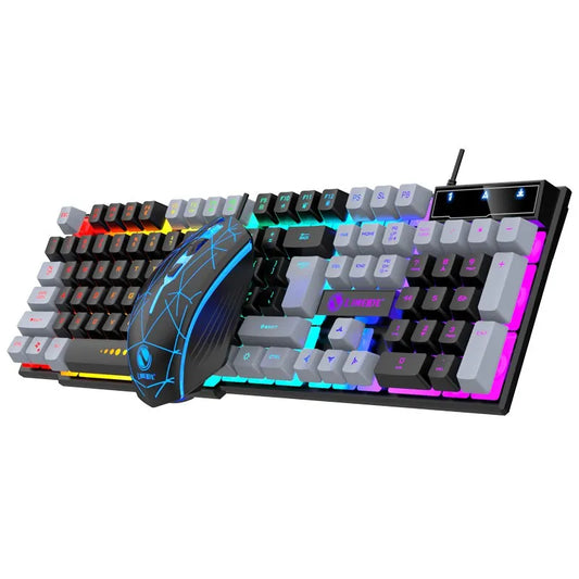 Purilite Select Wired Keyboard and Mouse Se